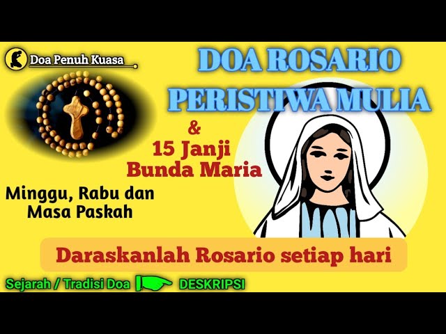 Doa Rosario. cover art