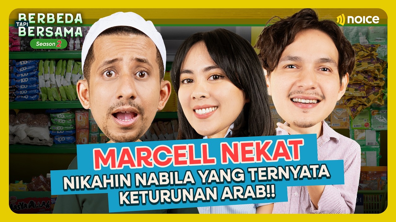 FASTY NABILA ISLAM ARAB, MARCELL DARWIN LOG IN!!- BERBEDA TAPI BERSAMA EPS 4