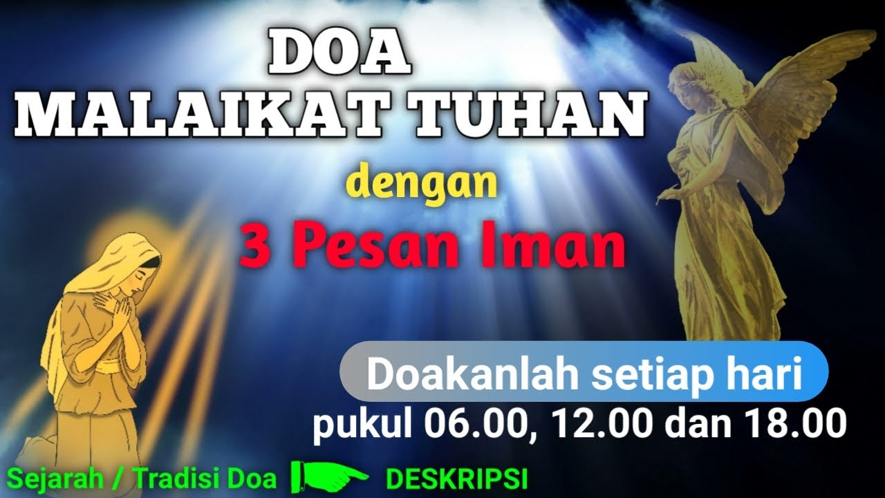 Doa Permohonan dan Devosi kepada Malaikat cover art