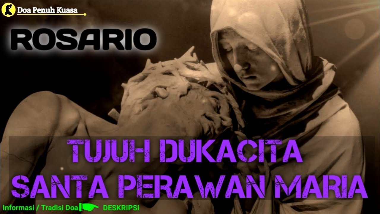 Rosario 7 Dukacita Santa Perawan Maria | Doa Katolik | Doa Penuh Kuasa cover art