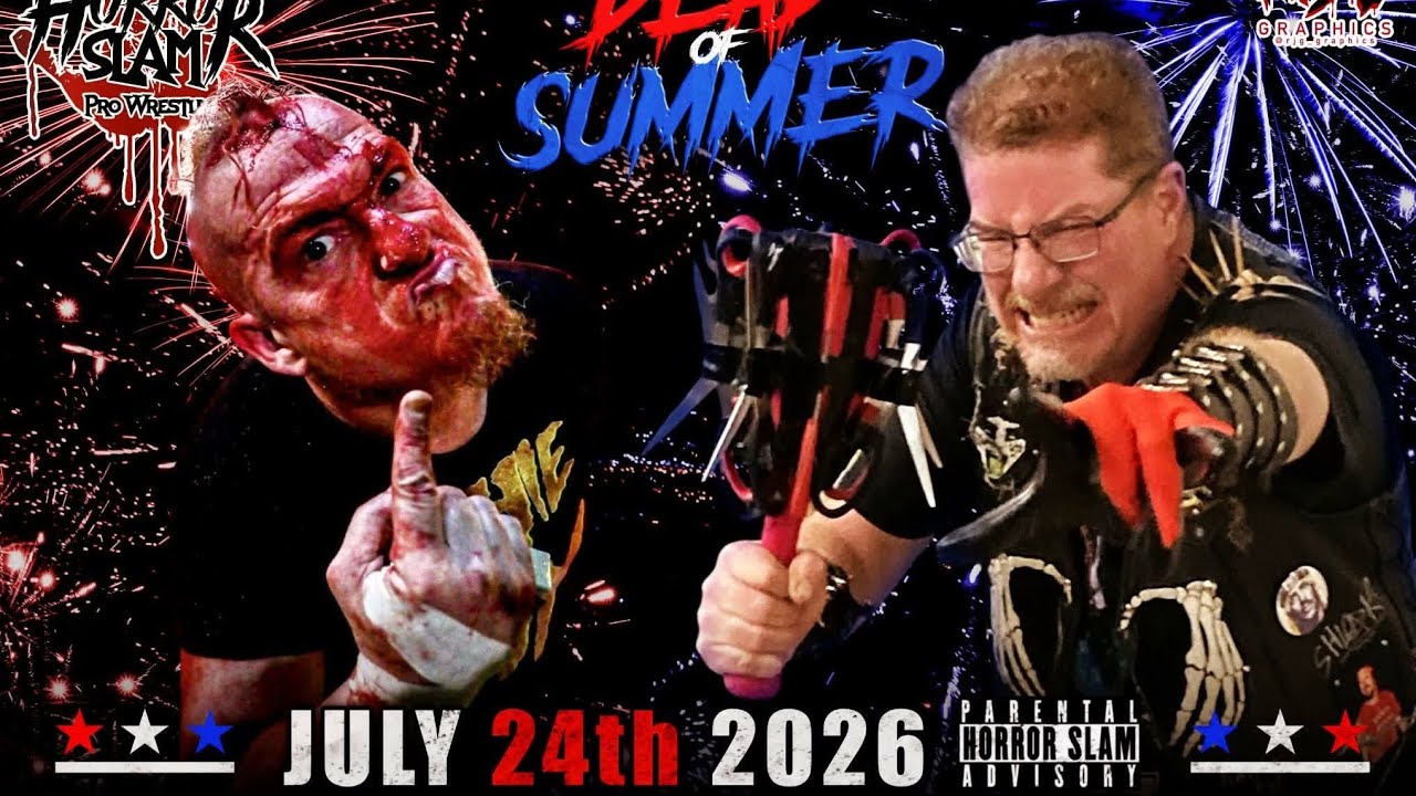 Horrorslam: Breyer Wellington vs. Paul (Deathmatch) 7/24/26