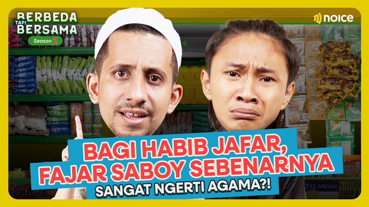 FAJAR SADBOY UJI KESABARAN HABIB JAFAR DAN KLARIFIKASI SOAL LIVY RENATA - BERBEDA TAPI BERSAMA cover art