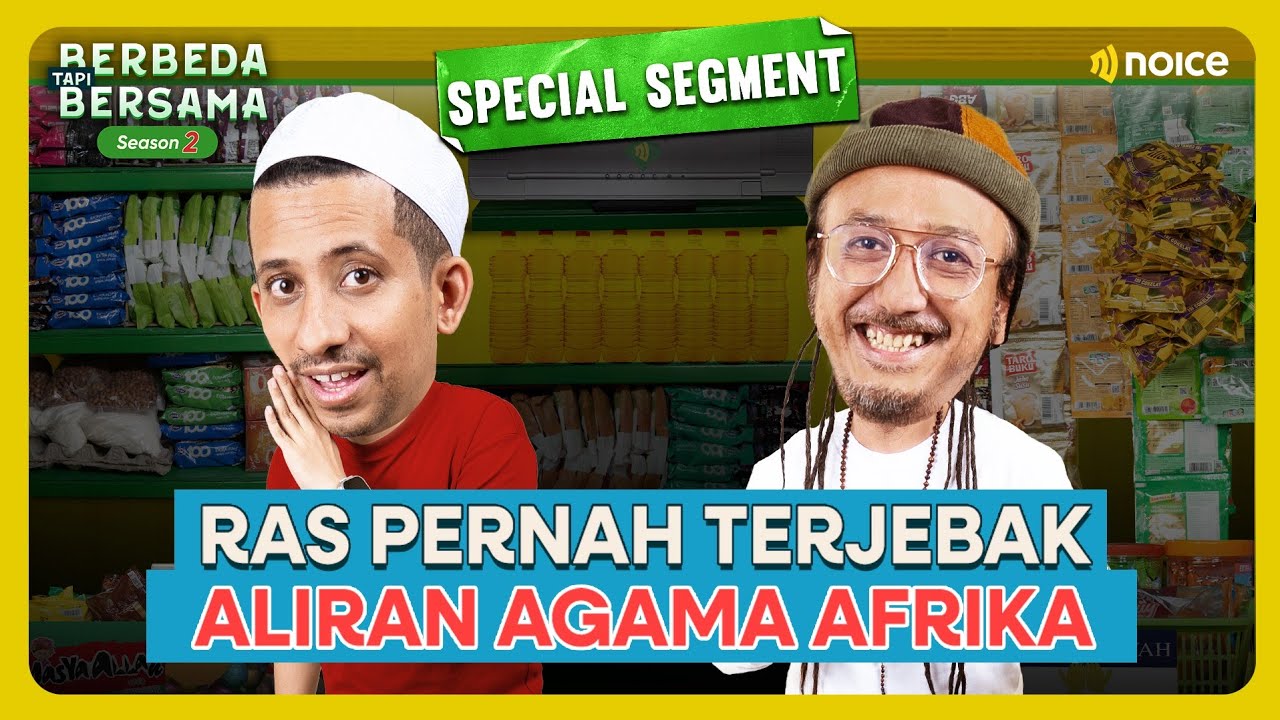 [SPECIAL SEGMENT] HABIB JAFAR KULIK AGAMA RASTAFARI BERSAMA RAS MUHAMAD - BERBEDA TAPI BERSAMA cover art