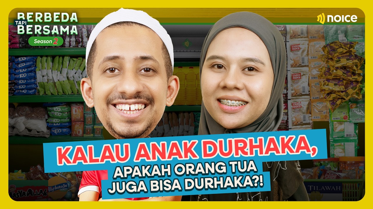 MEGA SALSABILLA DARI PUNK PENUH TATO SAMPAI HIJRAH DAN UMROH - BERBEDA TAPI BERSAMA HABIB JAFAR cover art