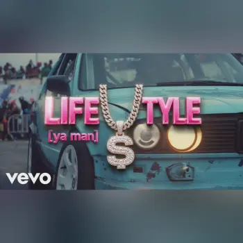 Ayo Maff - Lifestyle (YA MAN) (Official Visualizer) cover art