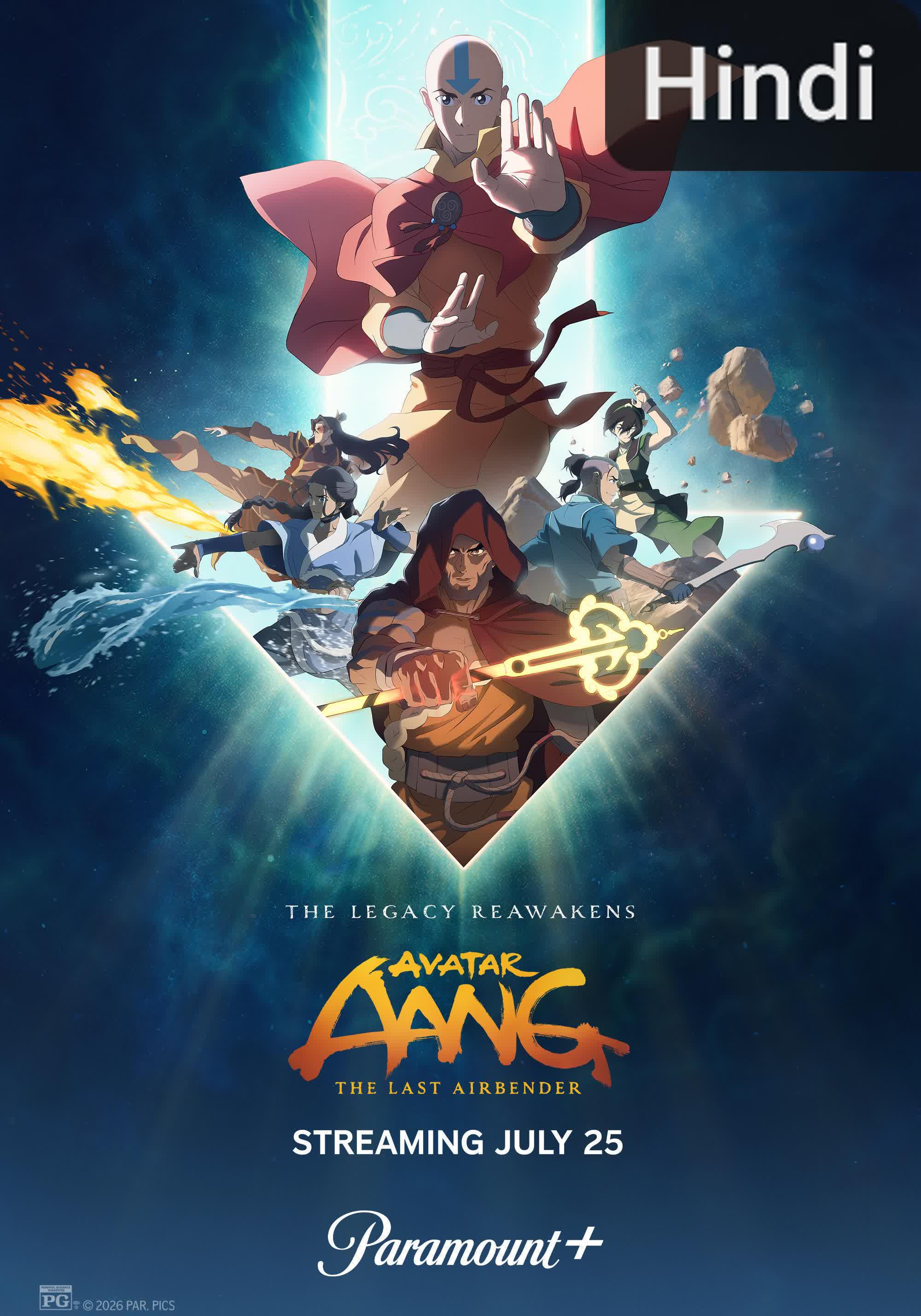 Avatar Aang: The Last Airbender [Hindi]