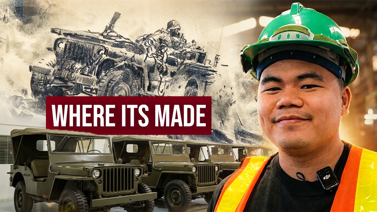 Inside the Last Major WWII Jeep Factory 🇵🇭 cover art