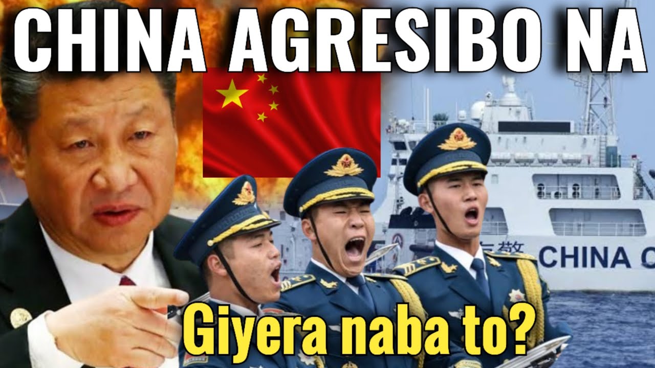 NAKU PO! Mas lumala pa ang Tensyon sa West Philippine Sea! Umatake na naman ang China sa WPS! cover art