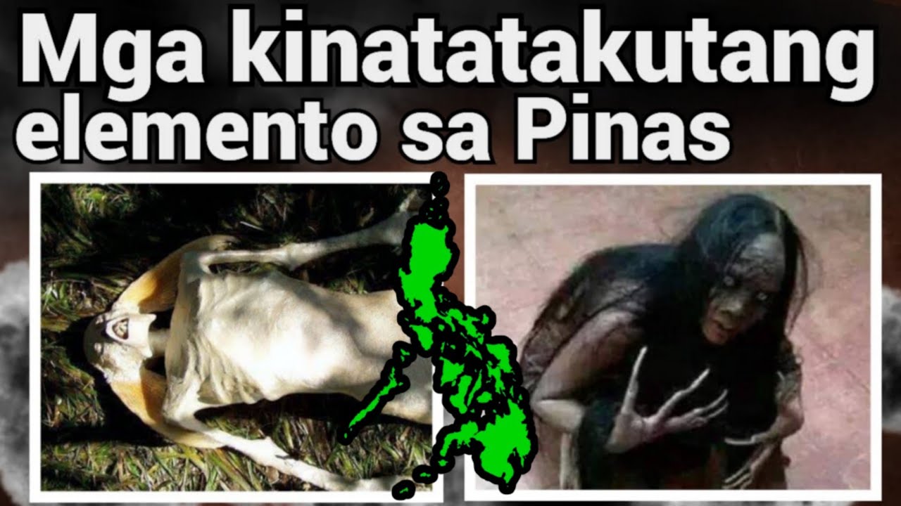Mga kinatatakutang elemento sa Pilipinas | TOTOO BA TALAGA SILA? #KARUNUNGAN cover art