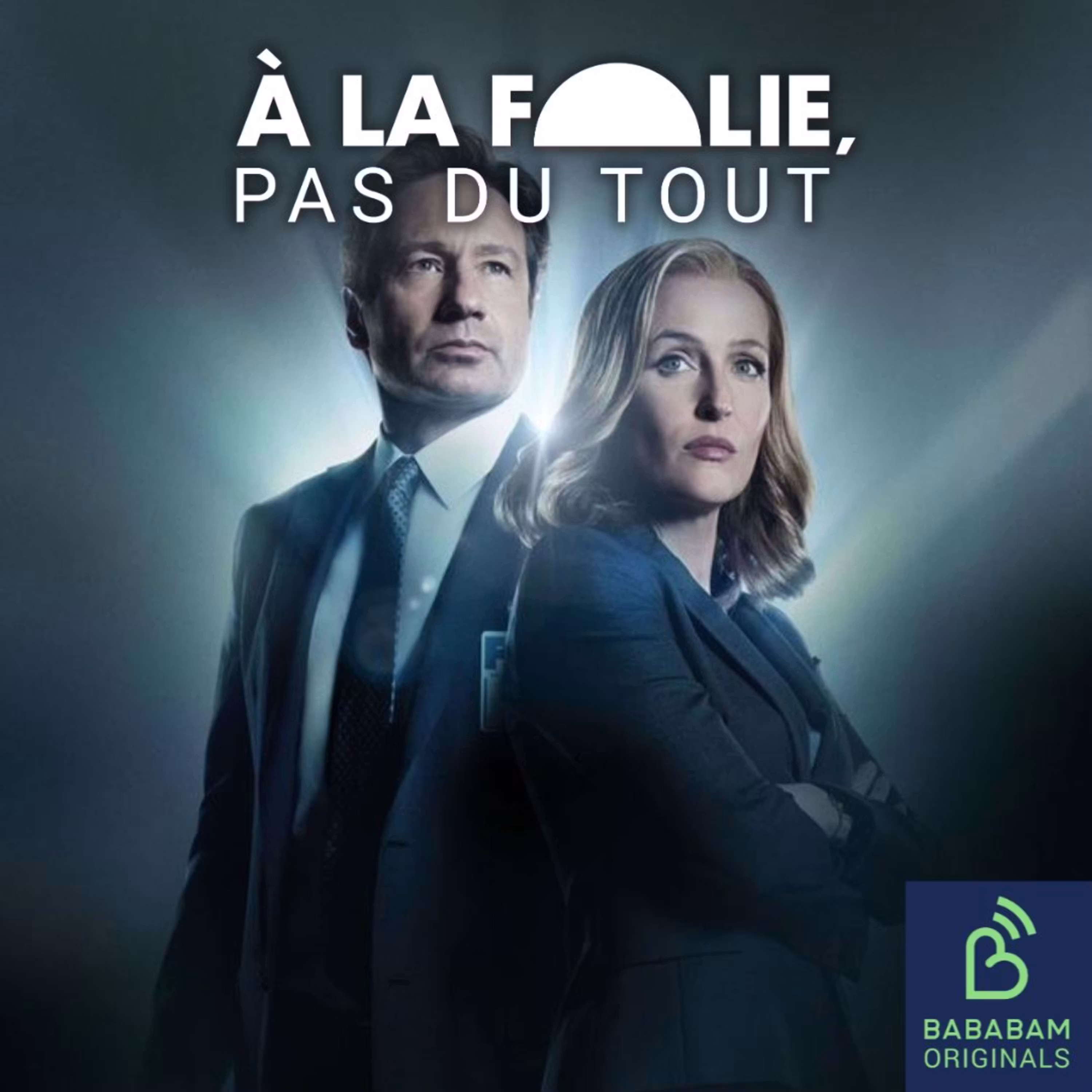 [FORMAT POCHE] Mulder et Scully de "The X-Files" : le premier "shipping" de l'ère des séries cover art