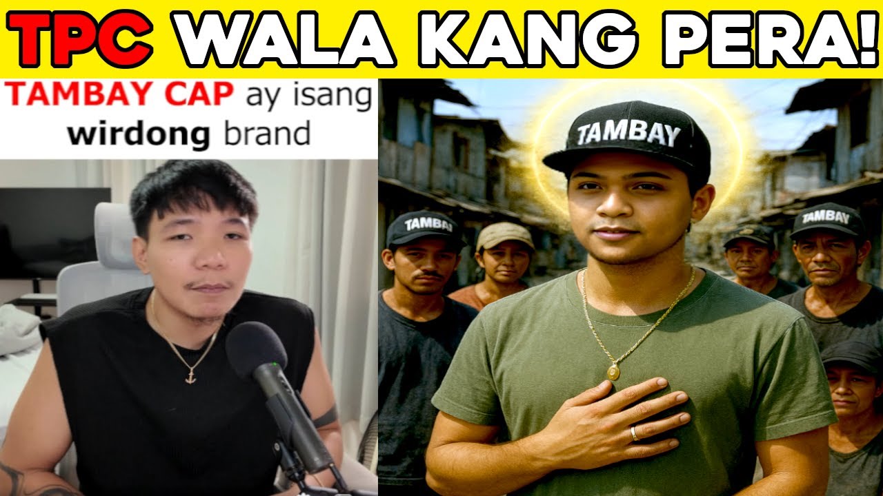 TPC Pinaiyak ng Husto si Pio Balbuena ng Tambay cap cover art