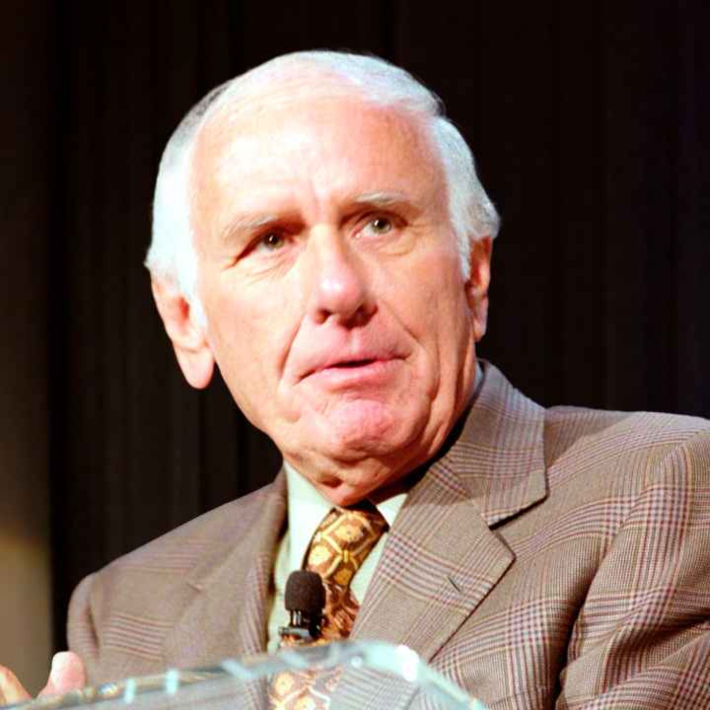 Success Is Something You Attract, Not Something You Pursue - Jim Rohn cover art