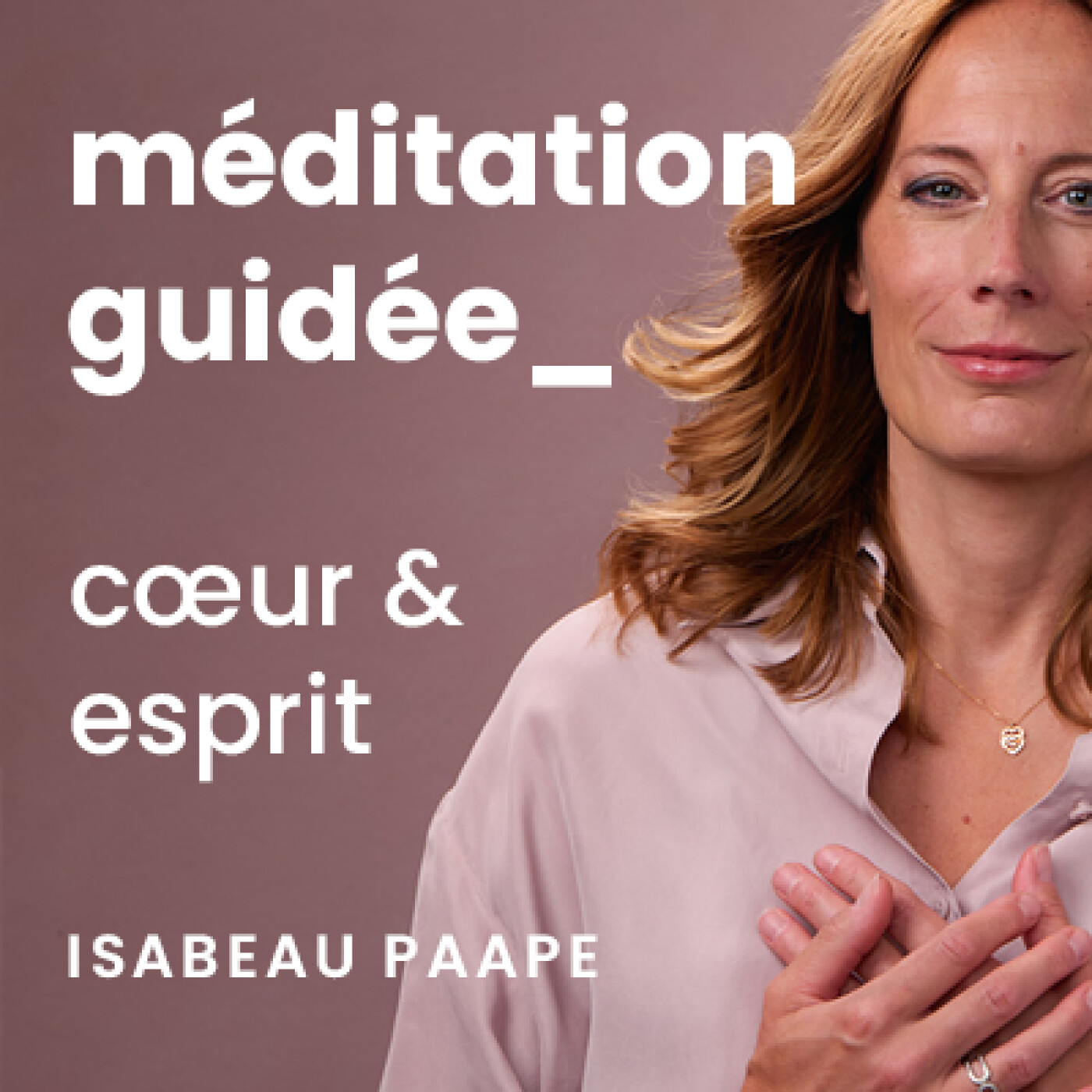 Méditation guidée pour guérir les blessures émotionnelles cover art