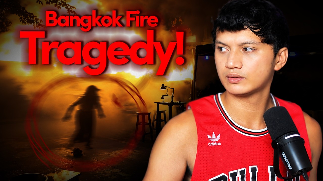 The Bangkok Pub Fire Tragedy of 2026 cover art