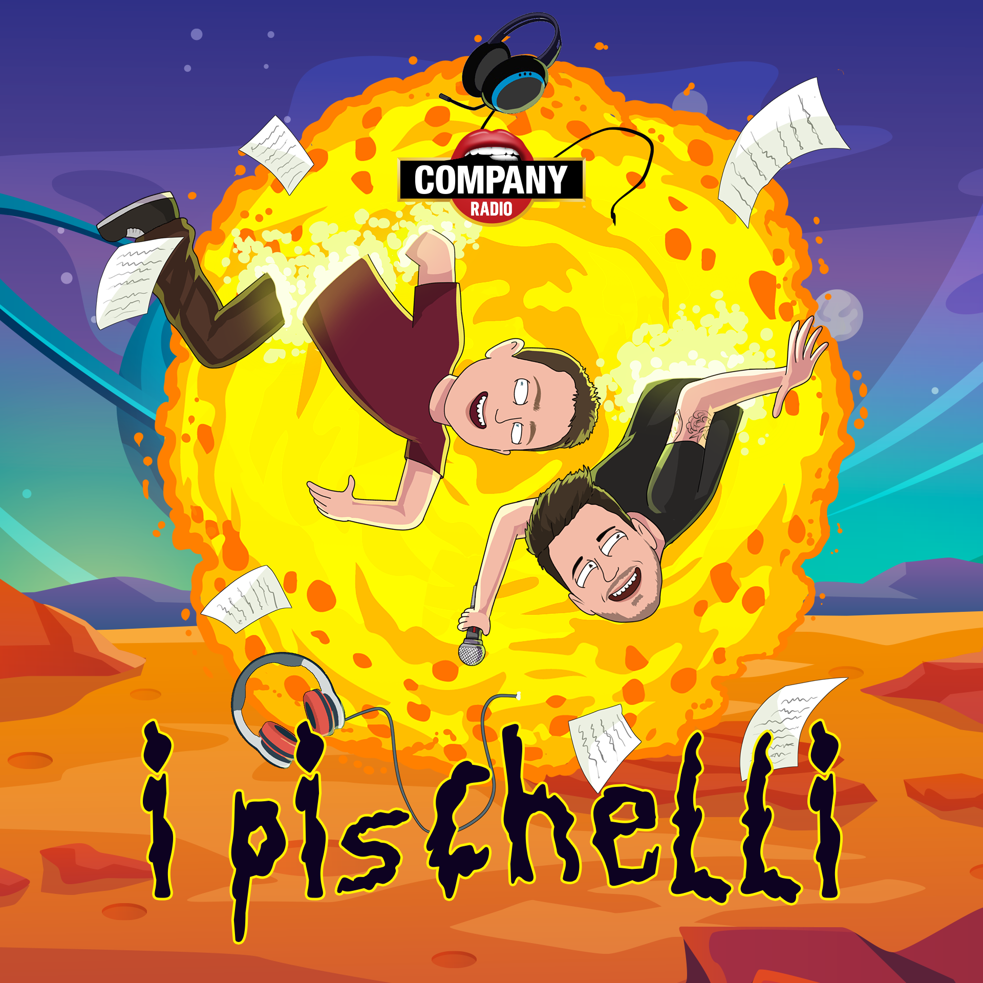 I Pischelli cover art