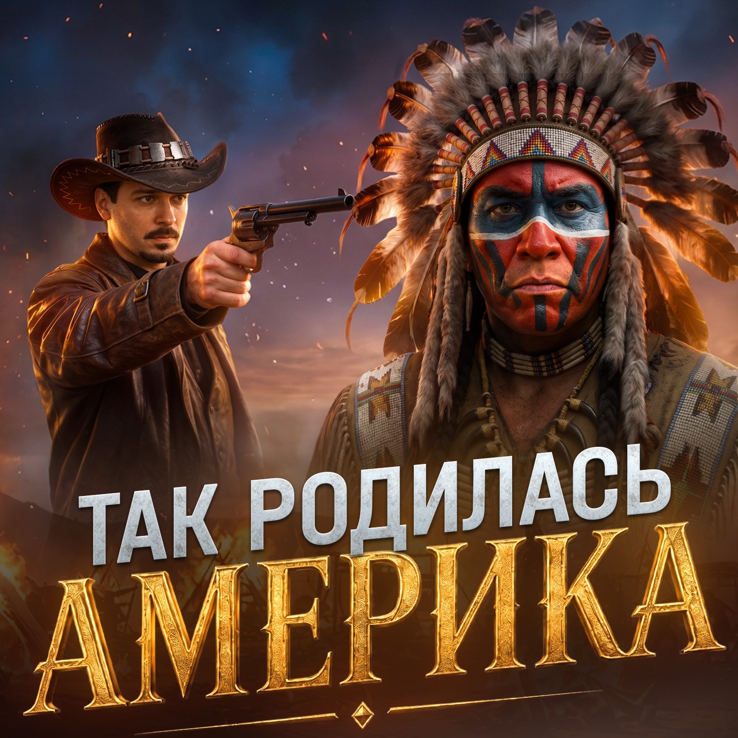 АМЕРИКА. Как у индейцев украли целый континент | GEO cover art