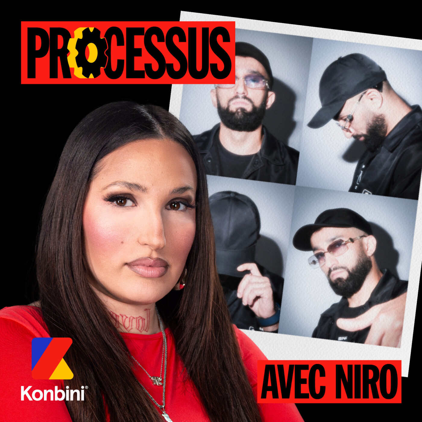 Niro - Sauvé par le rap cover art