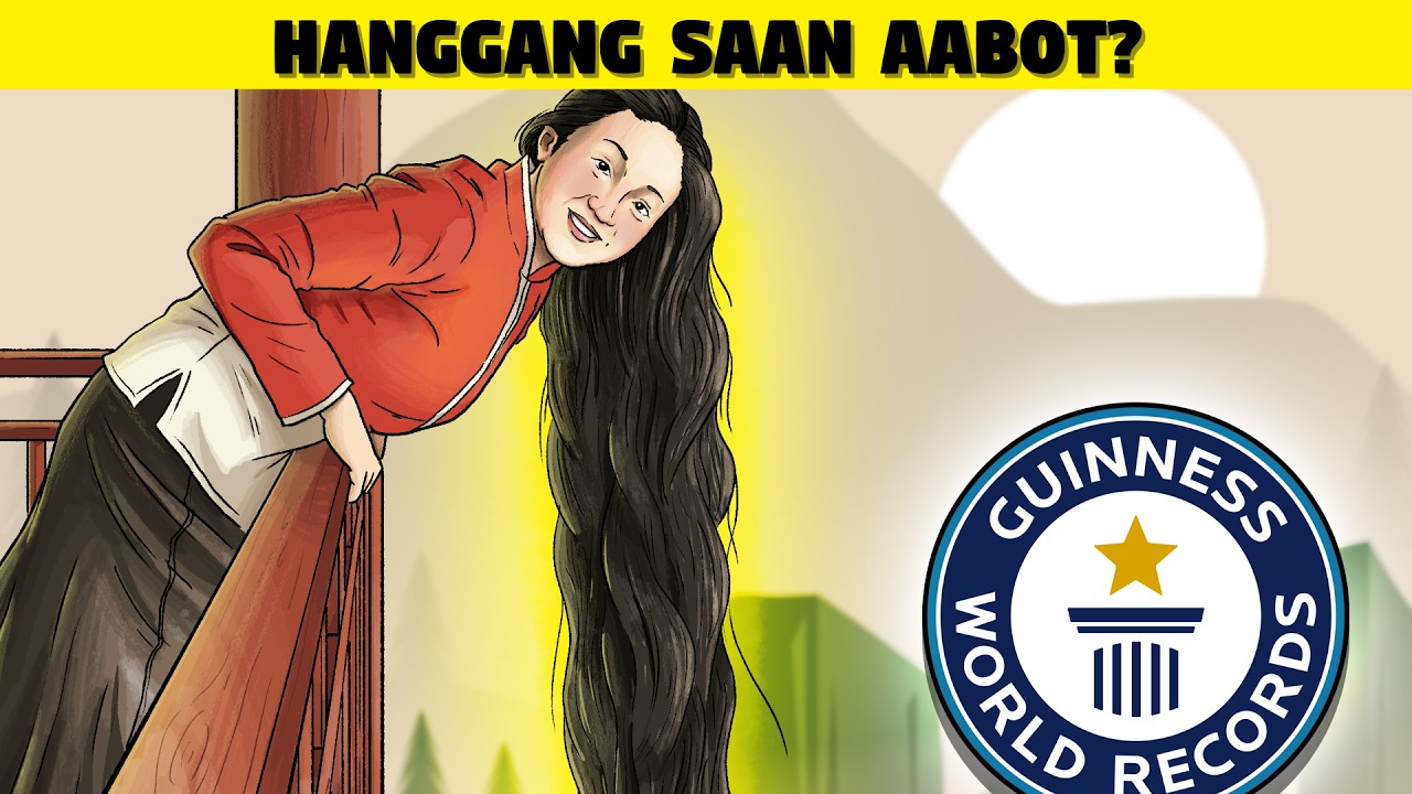 Hanggang Saan Talaga Kayang Humaba ang Buhok Mo? cover art