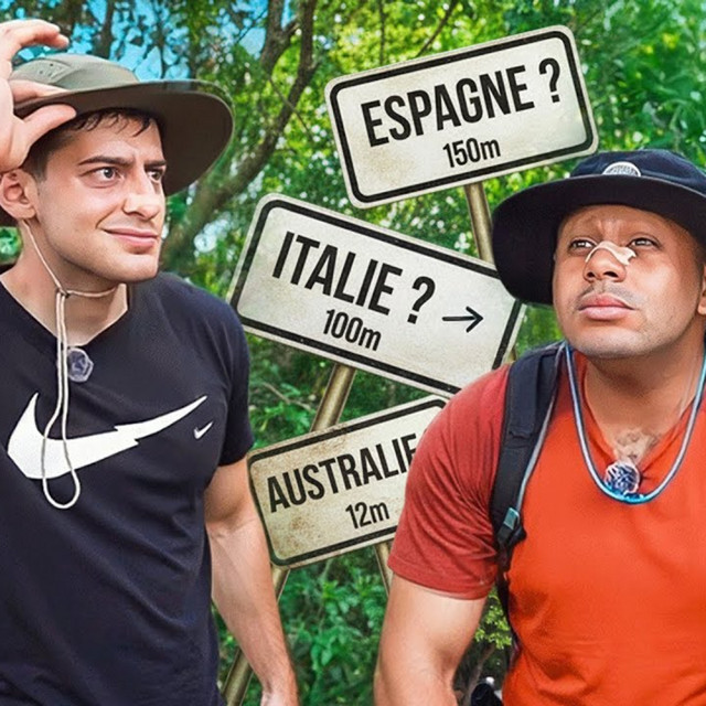 IL NOUS EST DEJA ARRIVÉ UNE DINGUERIE (embrouille, on a failli mour*ir, on se perd...) JOUR 2 cover art