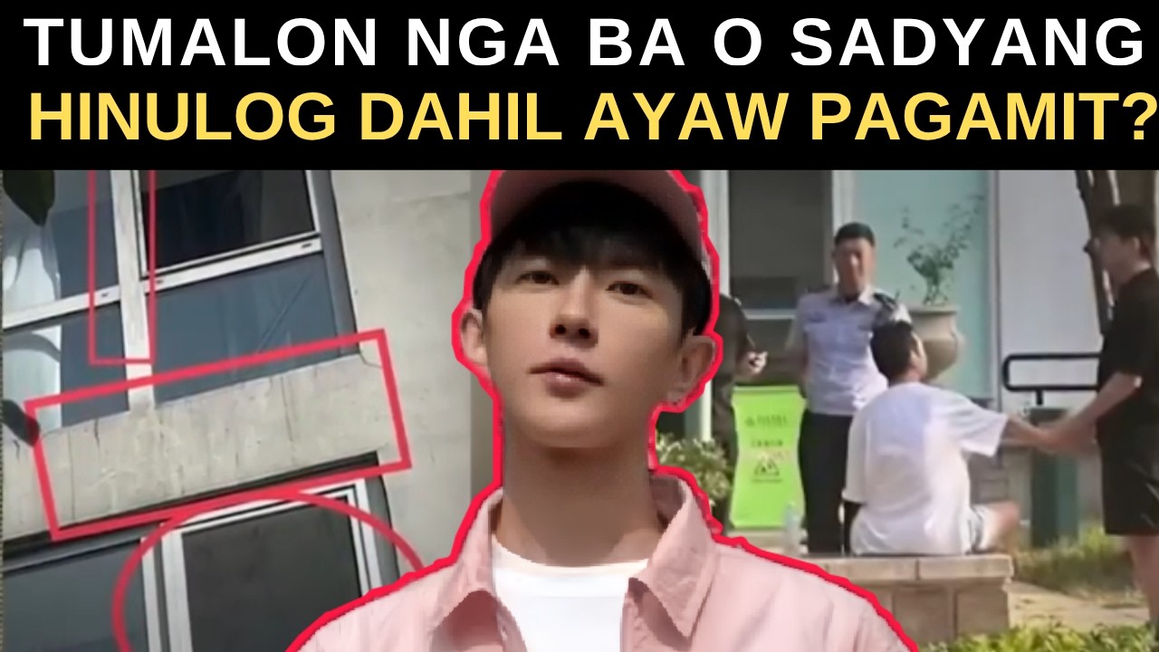 PARTY PARA MAGSAYA, NATAGPUANG PAT4Y NA | MISTERYO SA PAGKAMTAAY NI YU MENGLONG |Tagalog crime story cover art
