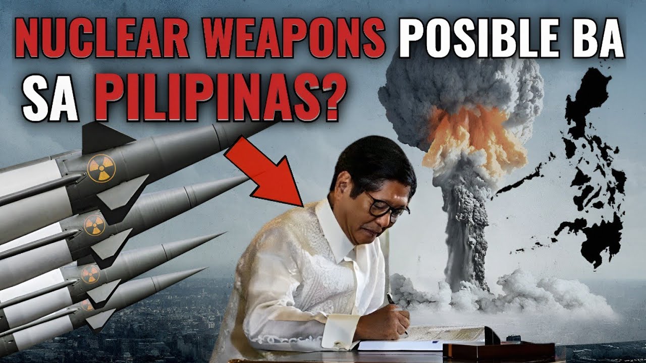 Ganito Pala Dapat Gawin ng Pilipinas Bago Magkaroon ng Nukleyar Weapons! ALAMIN!  cover art