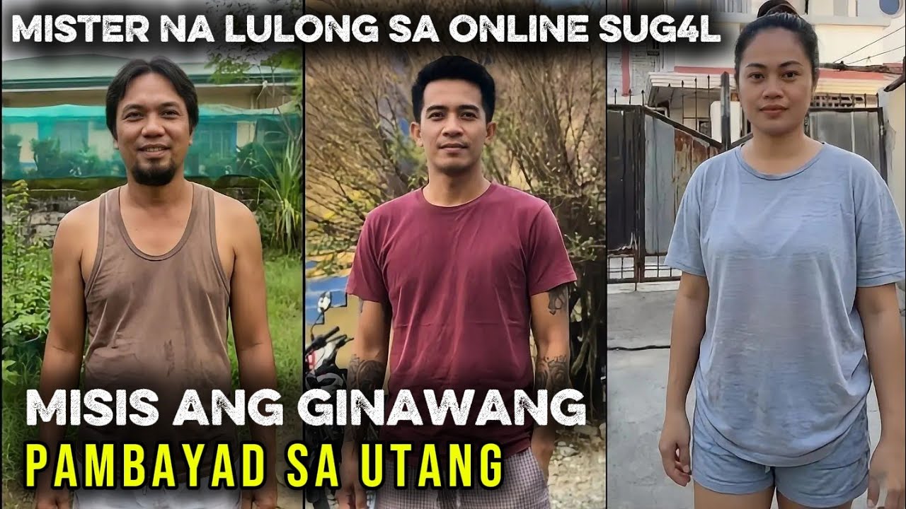 LULONG SA SUG4L NA MISTER; PINAMBAYAD SA UTANG SI MISIS | Tagalog Crime Stories cover art