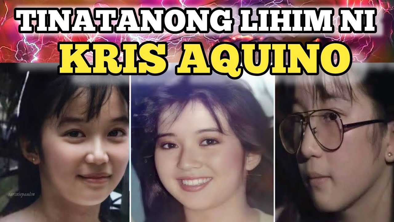 KRIS AQUINO HISTORY HISTORY PART-1