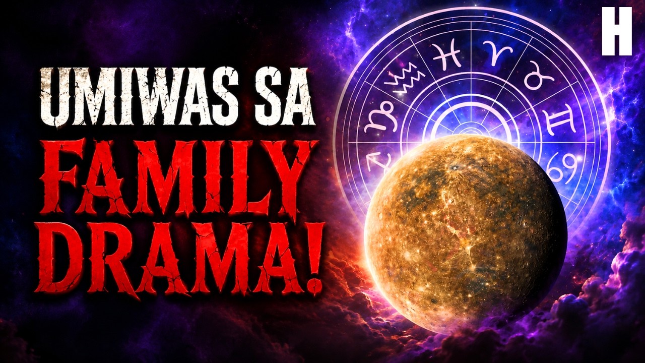 Mercury Retrograde 2026 Full Tagalog Explanation.