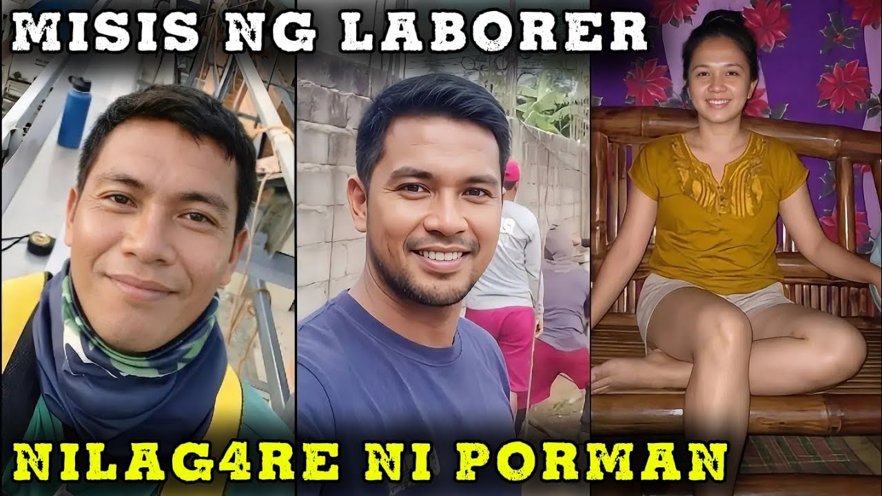 PORMAN AT MISIS NAAKTUHAN NG MISTER SA BARRACKS | Tagalog Crime Stories cover art