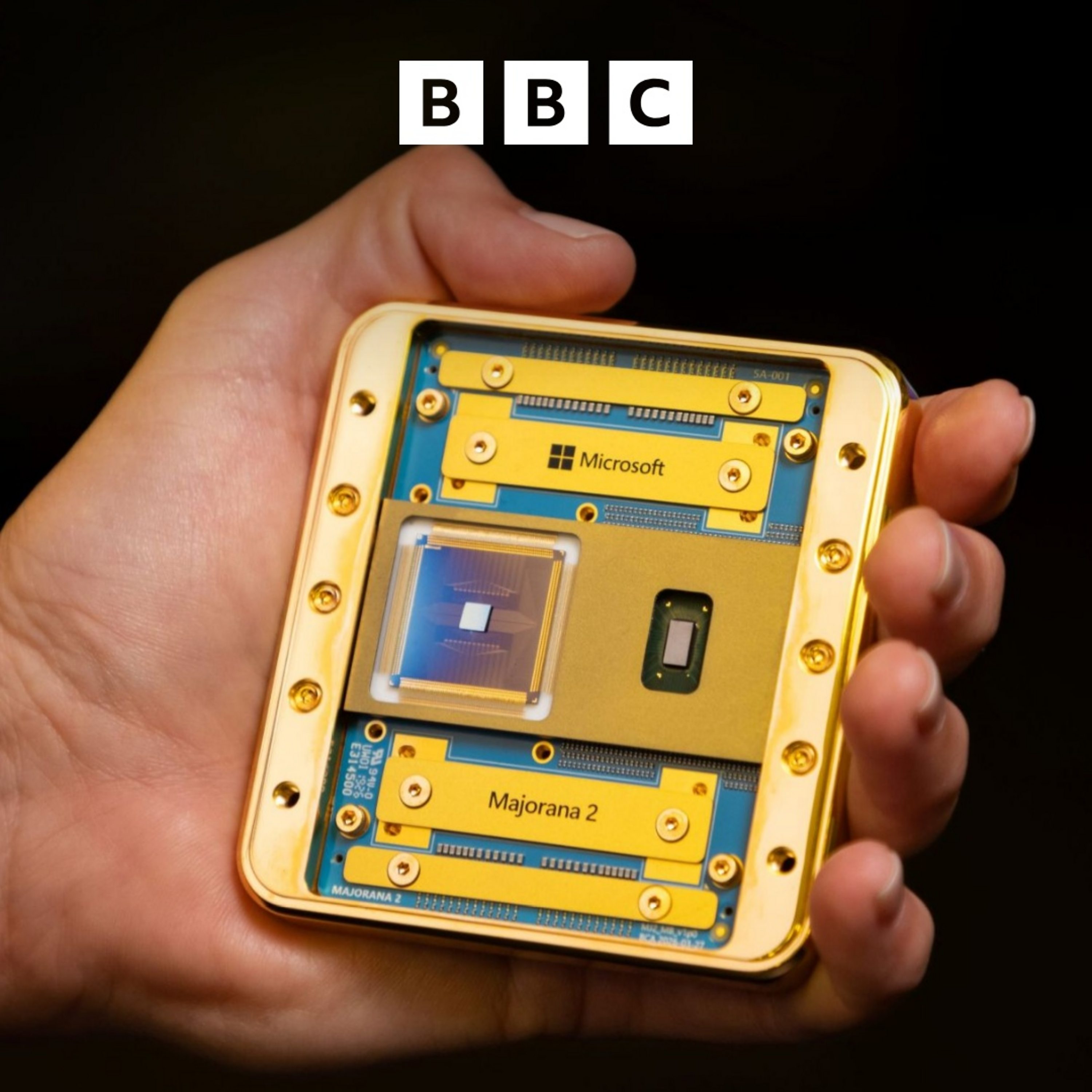 Microsoft's big quantum bet cover art