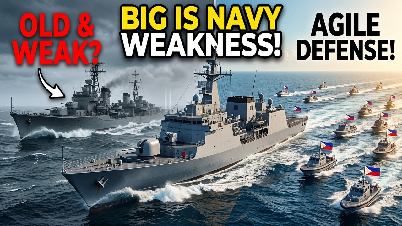 The Ships That Reveal the Philippine Navy's Real Weakness
