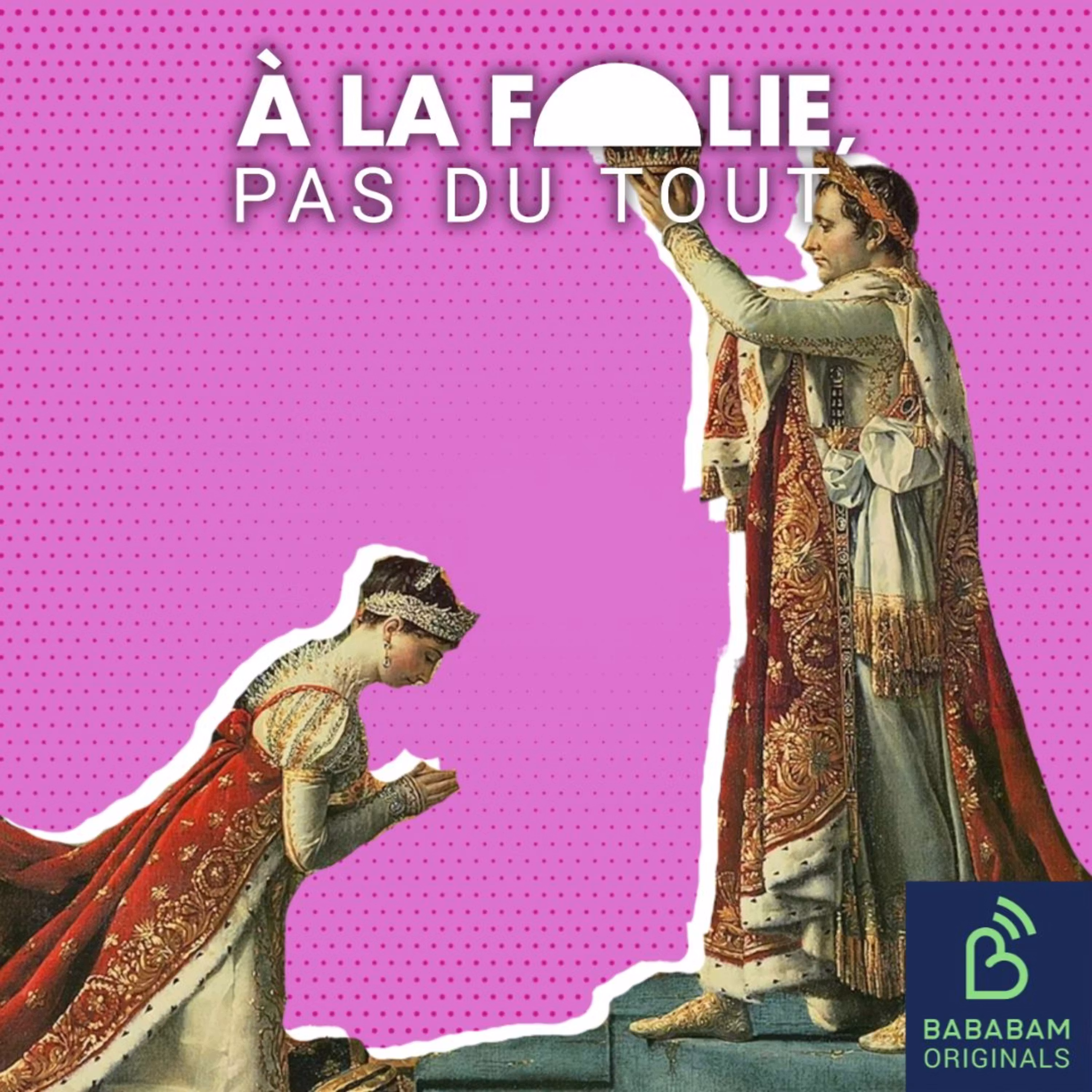 Napoléon et Joséphine (3/4) : suis-moi, je te fuis... cover art