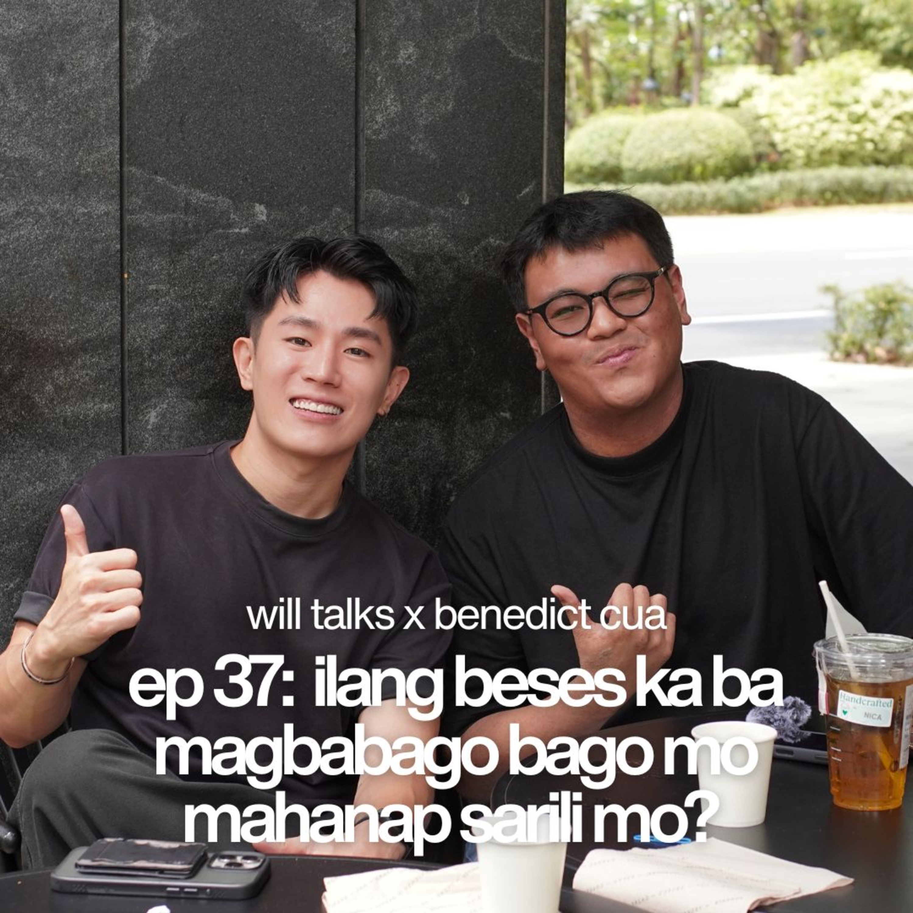 ep 37: ilang beses ka ba magbabago bago mo mahanap sarili mo? (with benedict cua) cover art