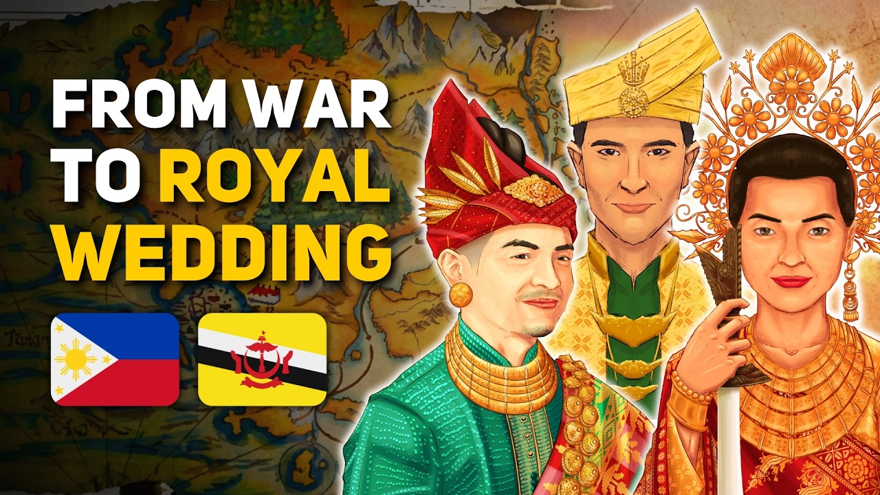 Brunei vs. the Philippines: The War That Ended in a Wedding 🇵🇭🇧🇳 cover art