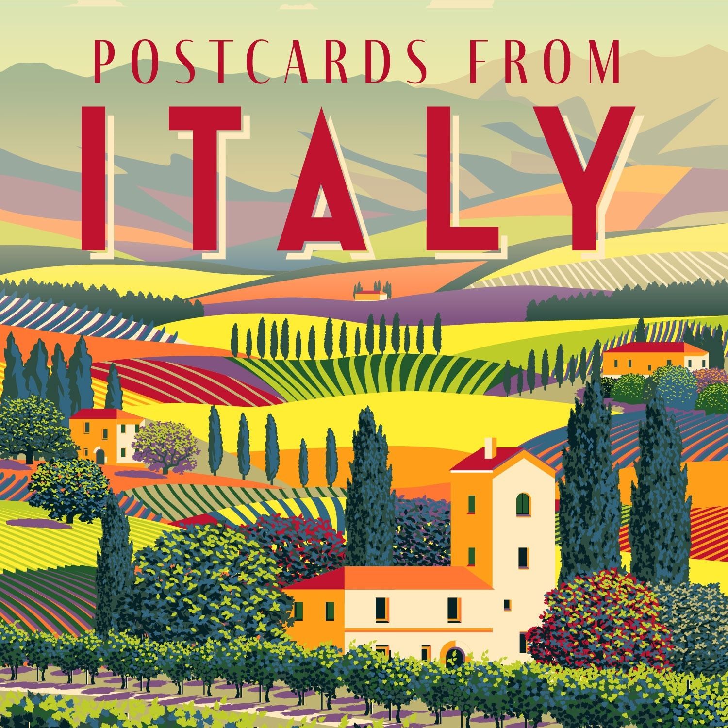 Postcards from Italy | Learn Italian | Beginner and Intermediate cover art