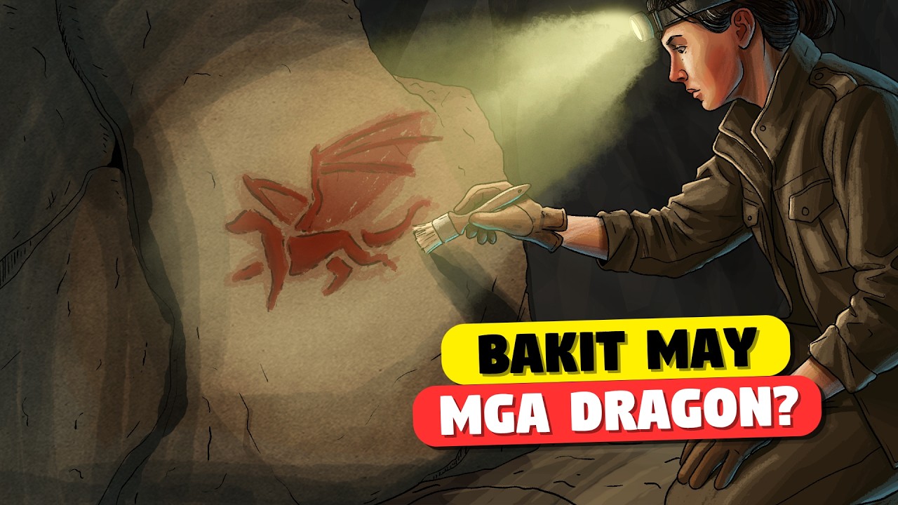 Bakit May Dragon sa Halos Bawat Kultura? cover art