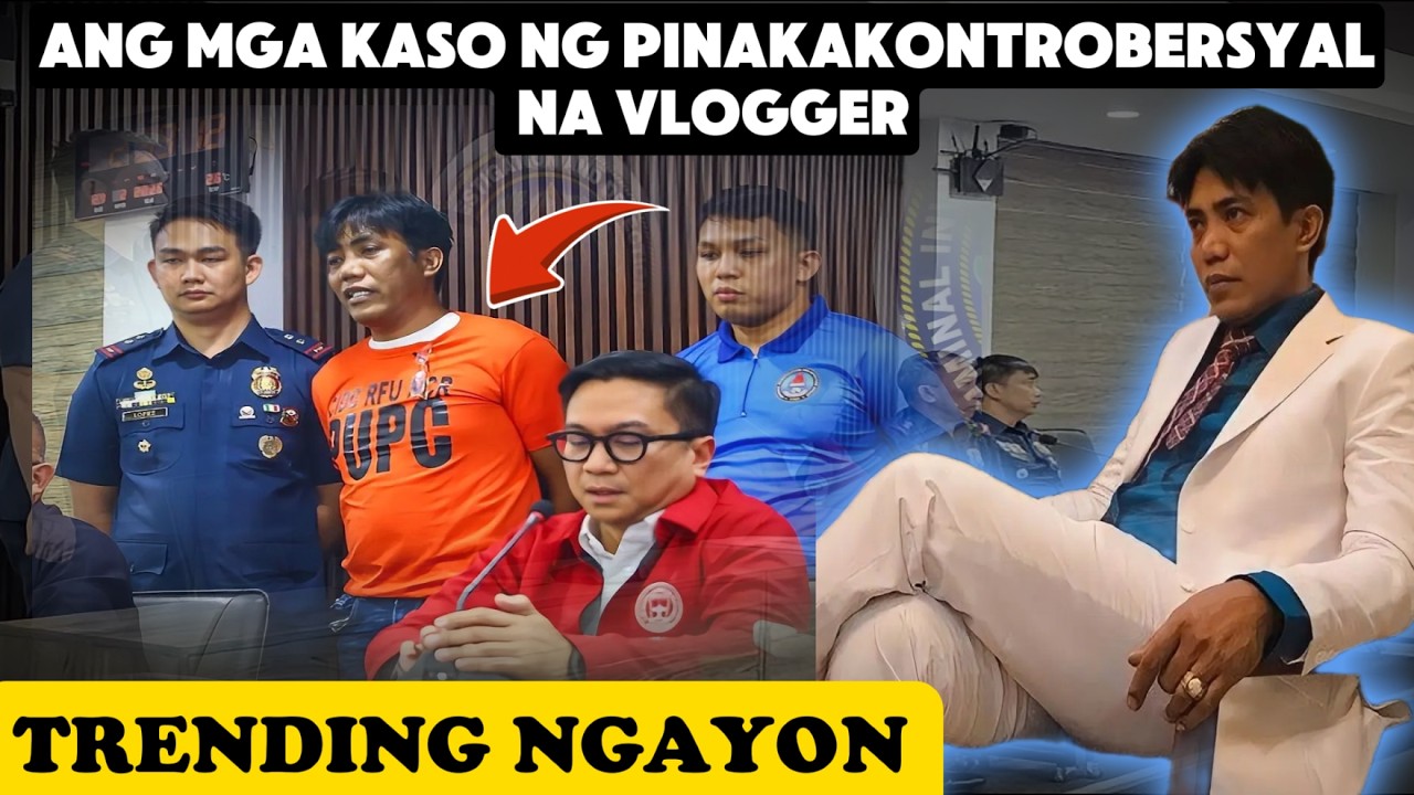 MGA KASO NG PINAKAKONTROBERSYAL NA VLOGGER NGAYON (Tagalog Crime Stories) cover art
