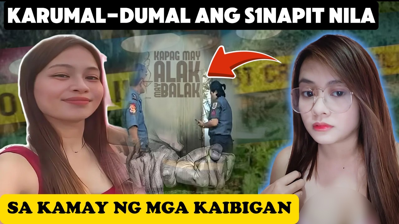 KARUMAL-DUMAL NA S1NAPIT NA DALAWANG BABAE, MATAPOS GUMIMIK (Tagalog Crime Stories) cover art