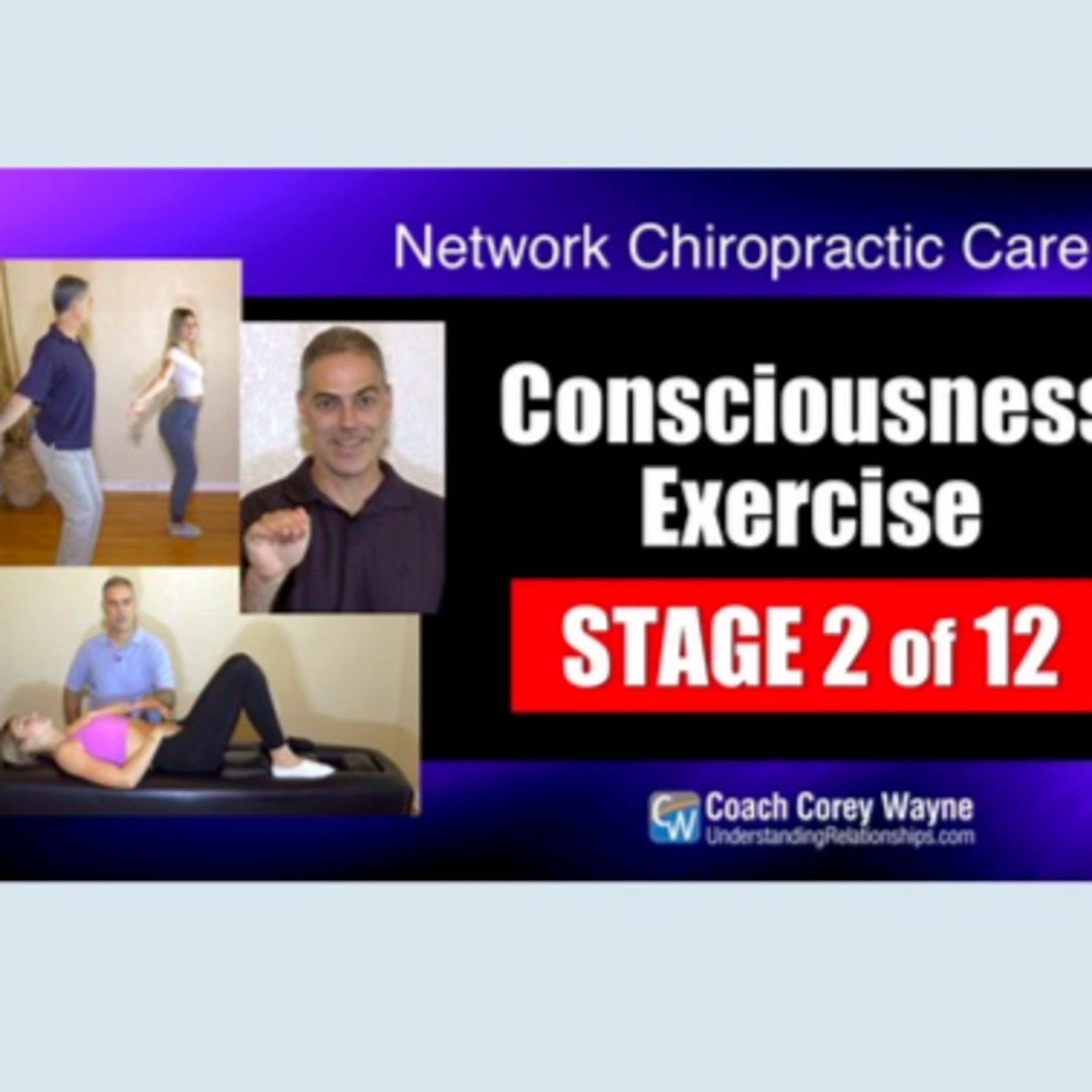Consciousness Exercise Stage 2