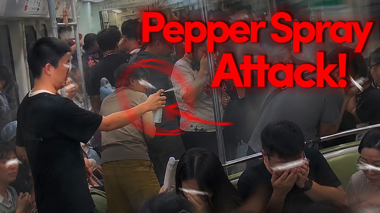The China Pepper Spray Incident of 2026: A True Crime Story cover art