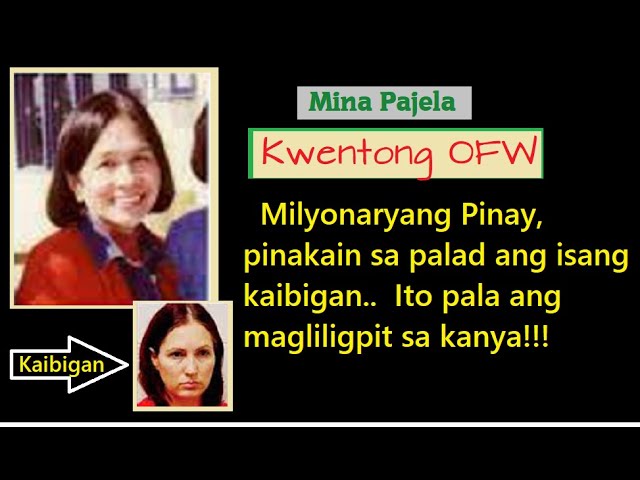 The Sad Story Of Mina Pajela  - Tagalog |  Bed Time Story | True Crime Stories cover art