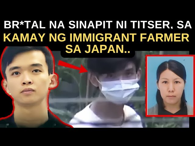 BR*TAL NA SINAPIT NI TITSER SA BATANG IMMIGRANT FARMER SA JAPAN |ANO'NG DAHILAN?|Tagalog crime story cover art
