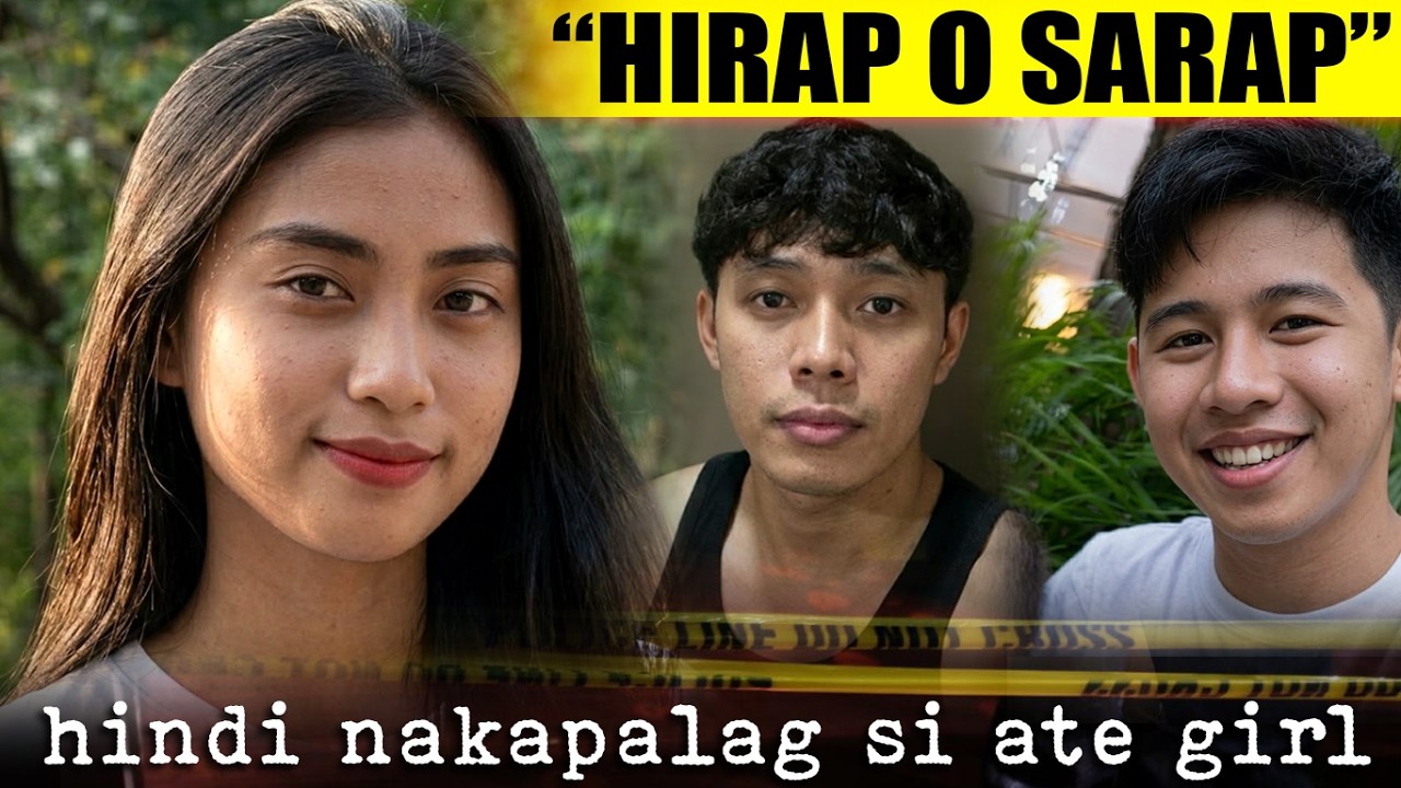 HALOS TUMIRIK ANG MATA NI ATE SA GINAWA SA KANIYA - Tagalog Crime Story cover art