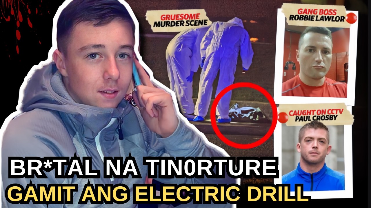 TINORTURE GAMIT ANG ELECTRIC DRILL | Nj Tagalog Crime Corner | Tagalog crime scene story cover art