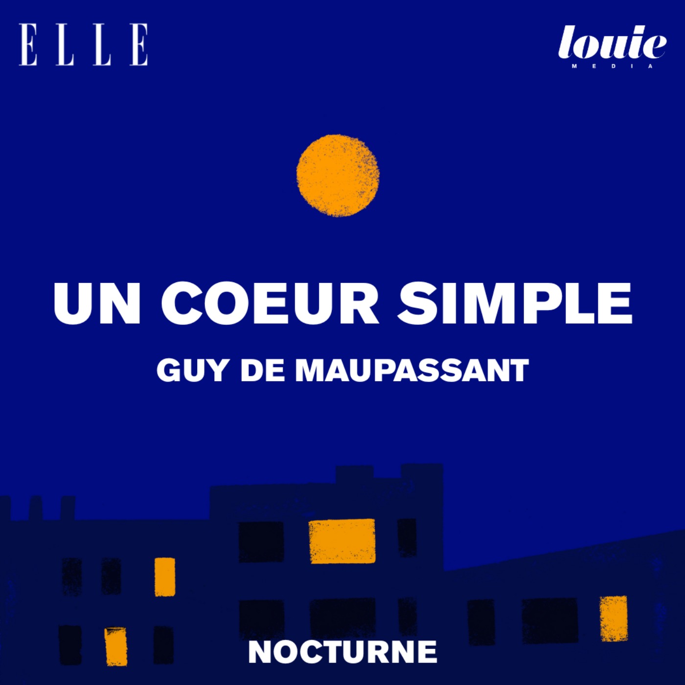 Il était une fois "Un cœur simple" de Flaubert, lu par Julia Dion. cover art