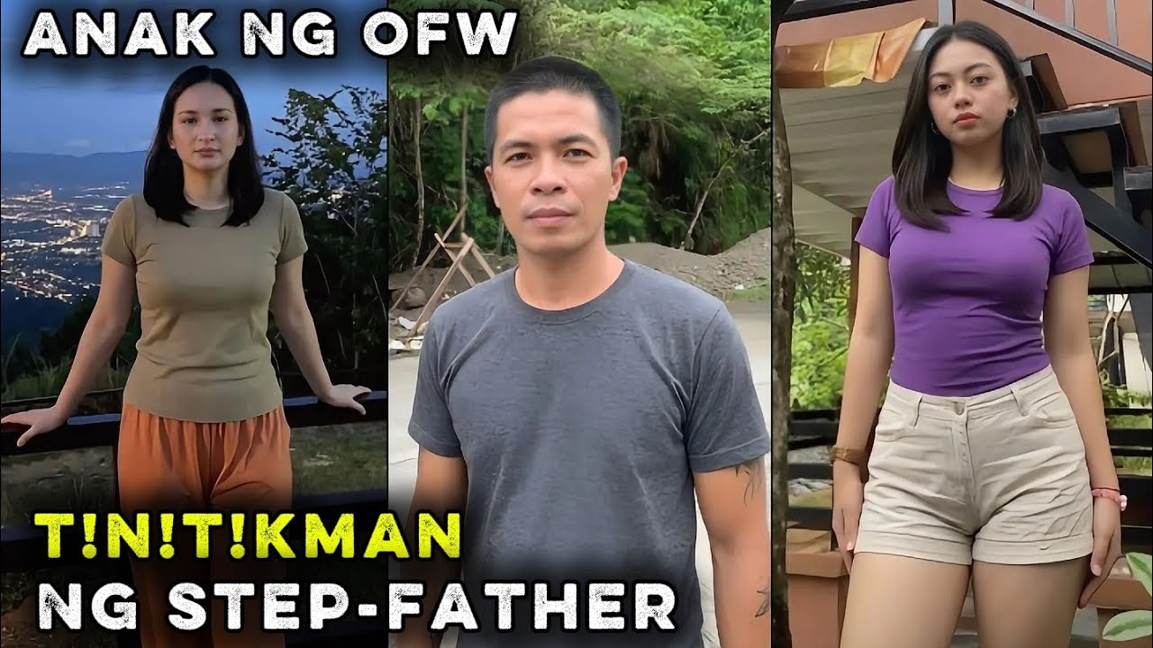 HABANG NASA ABROAD ANG NANAY | ANAK MUNA ANG S!N!S!P!NG4N | Tagalog Crime Stories cover art