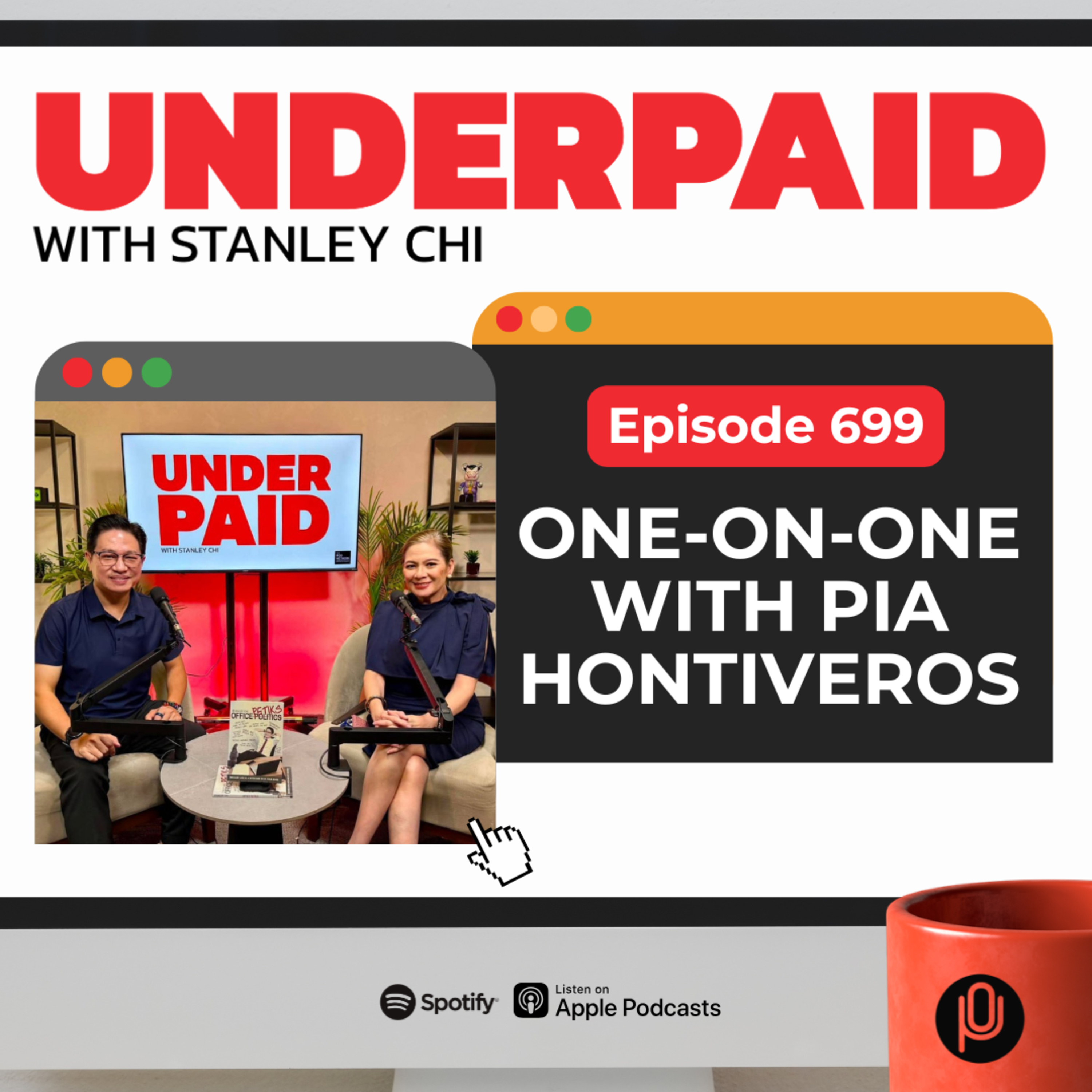Episode 699: One-on-One with Pia Hontiveros