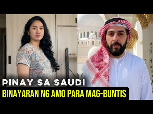 MISIS NA OFW BINAYARAN NG AMO PARA MAG-BUNTIS | Tagalog Crime Stories cover art