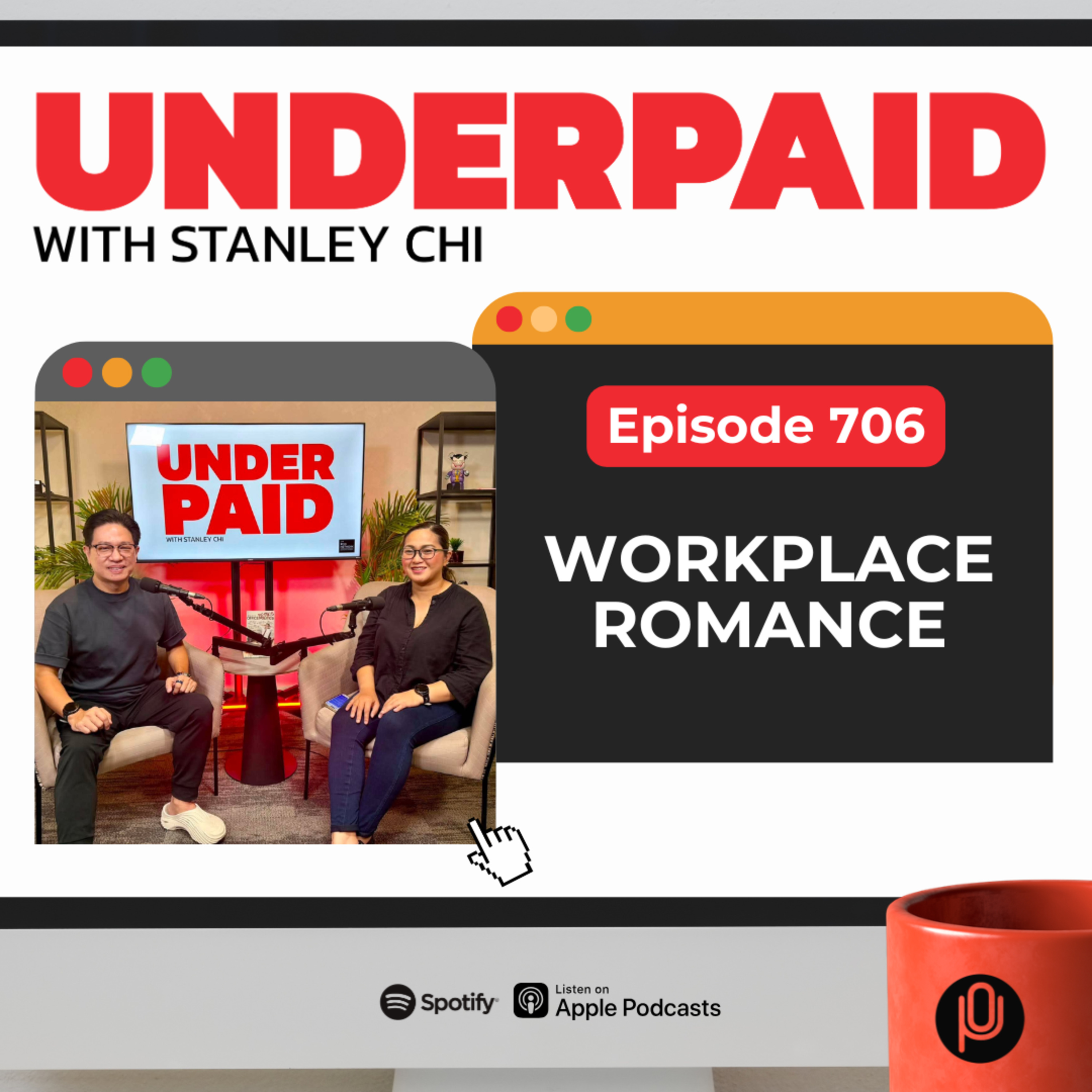 Episode 706: Workplace Romance cover art