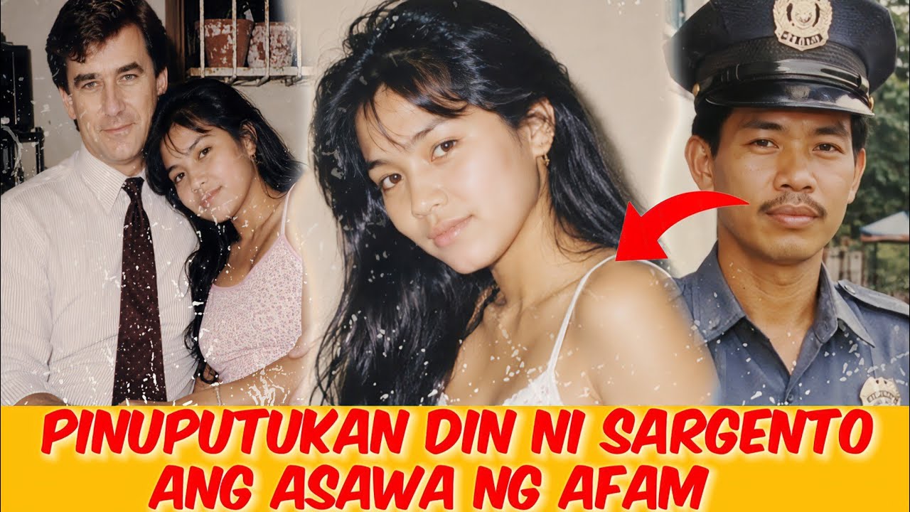 AUSTRALIAN, AT PULIS NA MATULIS PINAGSABAY NI GIRL | Tagalog Crime Story cover art